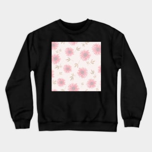 Pastel Sunflower field Crewneck Sweatshirt